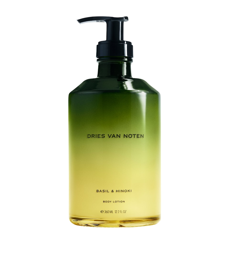 DRIES VAN NOTEN Basil & Hinoki Body Lotion (360ml)
