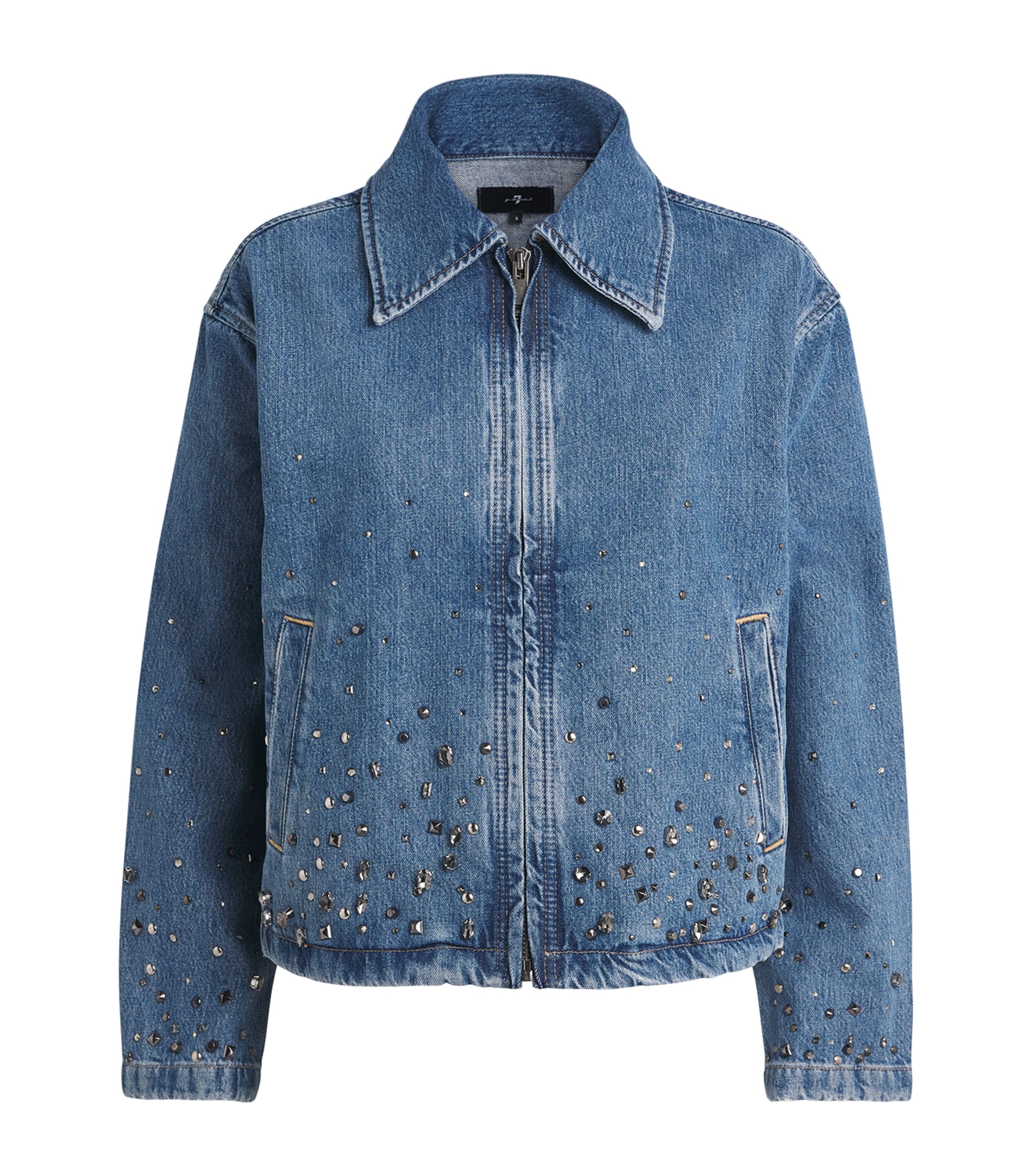 Embellished Denim Jacket