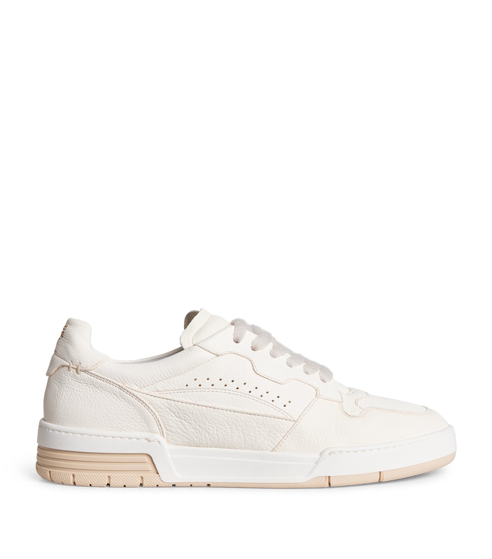 Deerskin Low Sneakers
