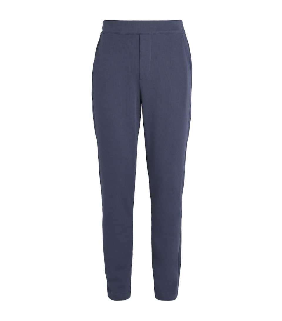Stretch-Cotton Travelwear Sweatpants