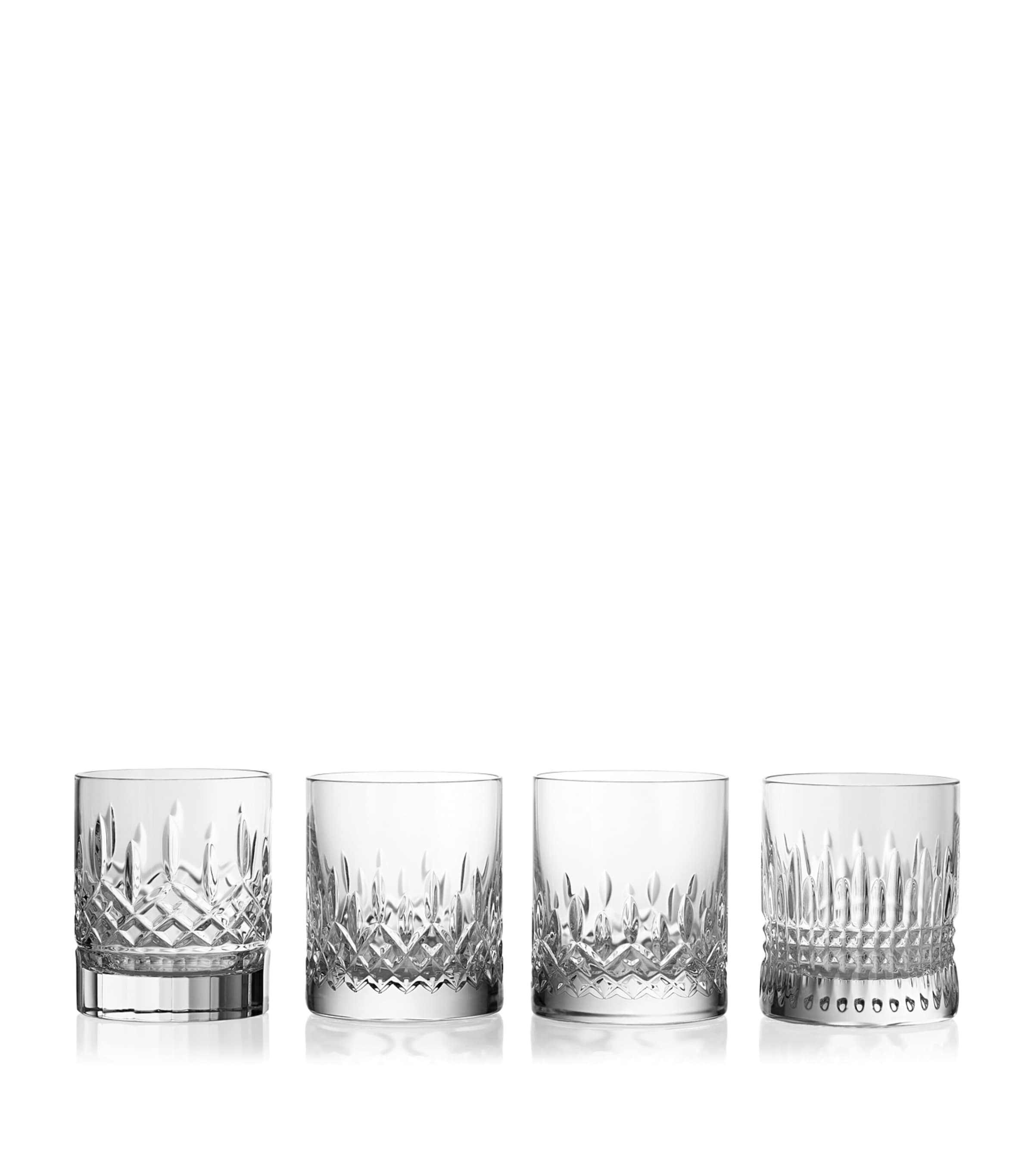 Waterford Crystal Lismore Evolution Tumblers (Set of 4) Clear