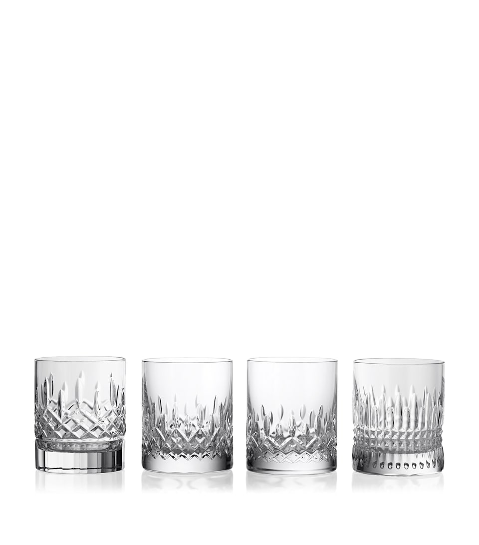 Waterford Crystal Lismore Evolution Tumblers (Set of 4) Clear
