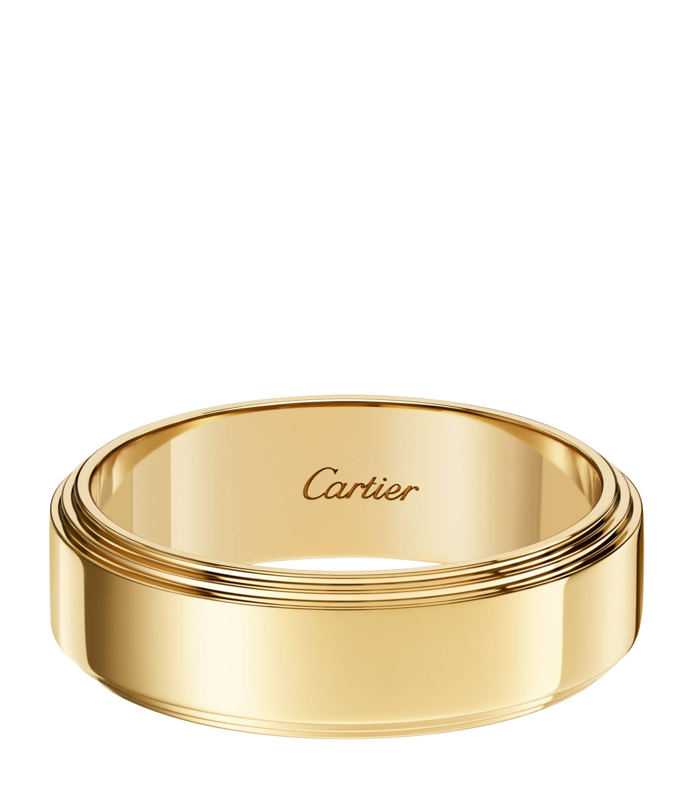 Yellow Gold Cartier d'Amour Wedding Ring