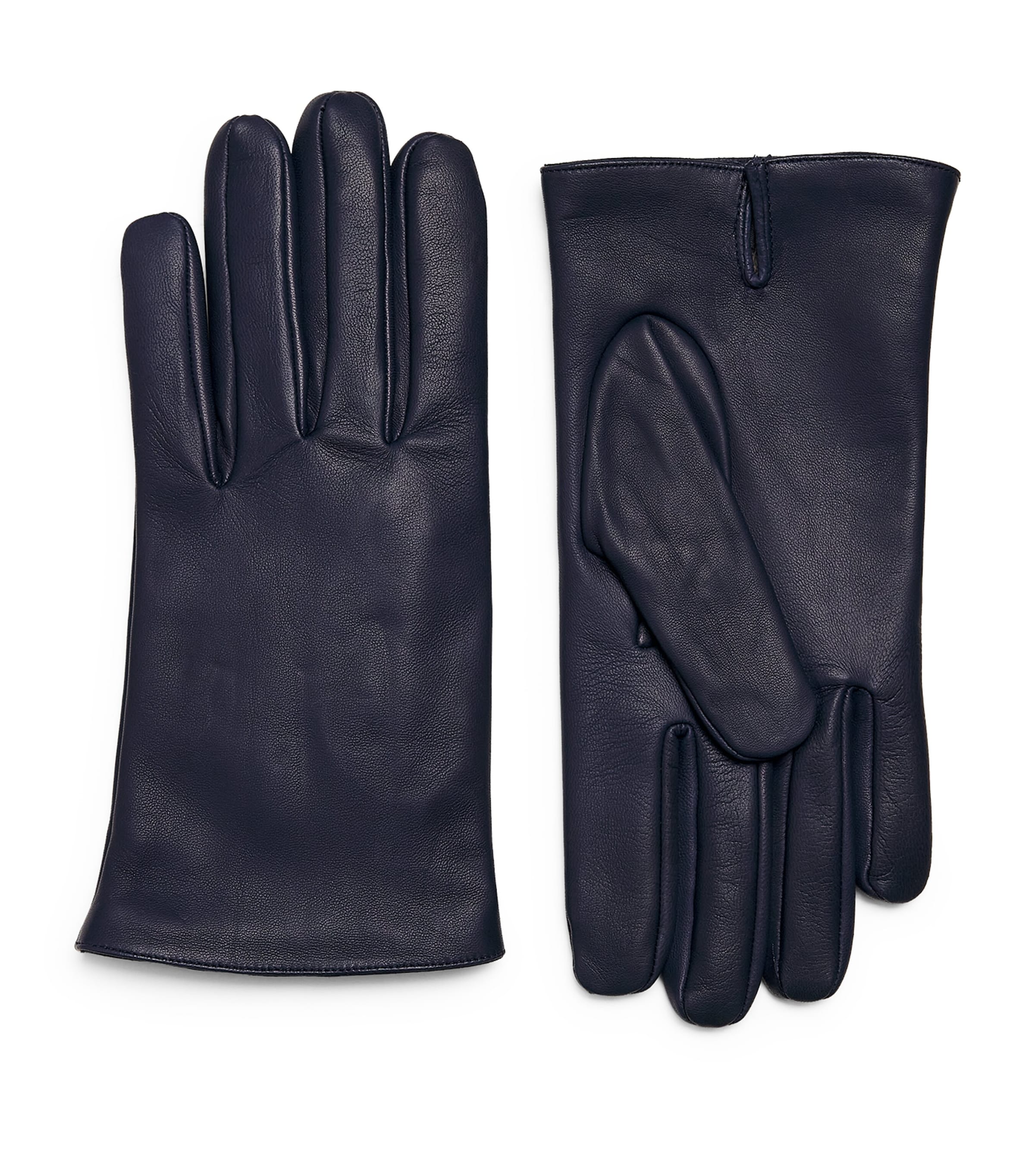Hamerli Cashmere-Lined Leather Gloves
