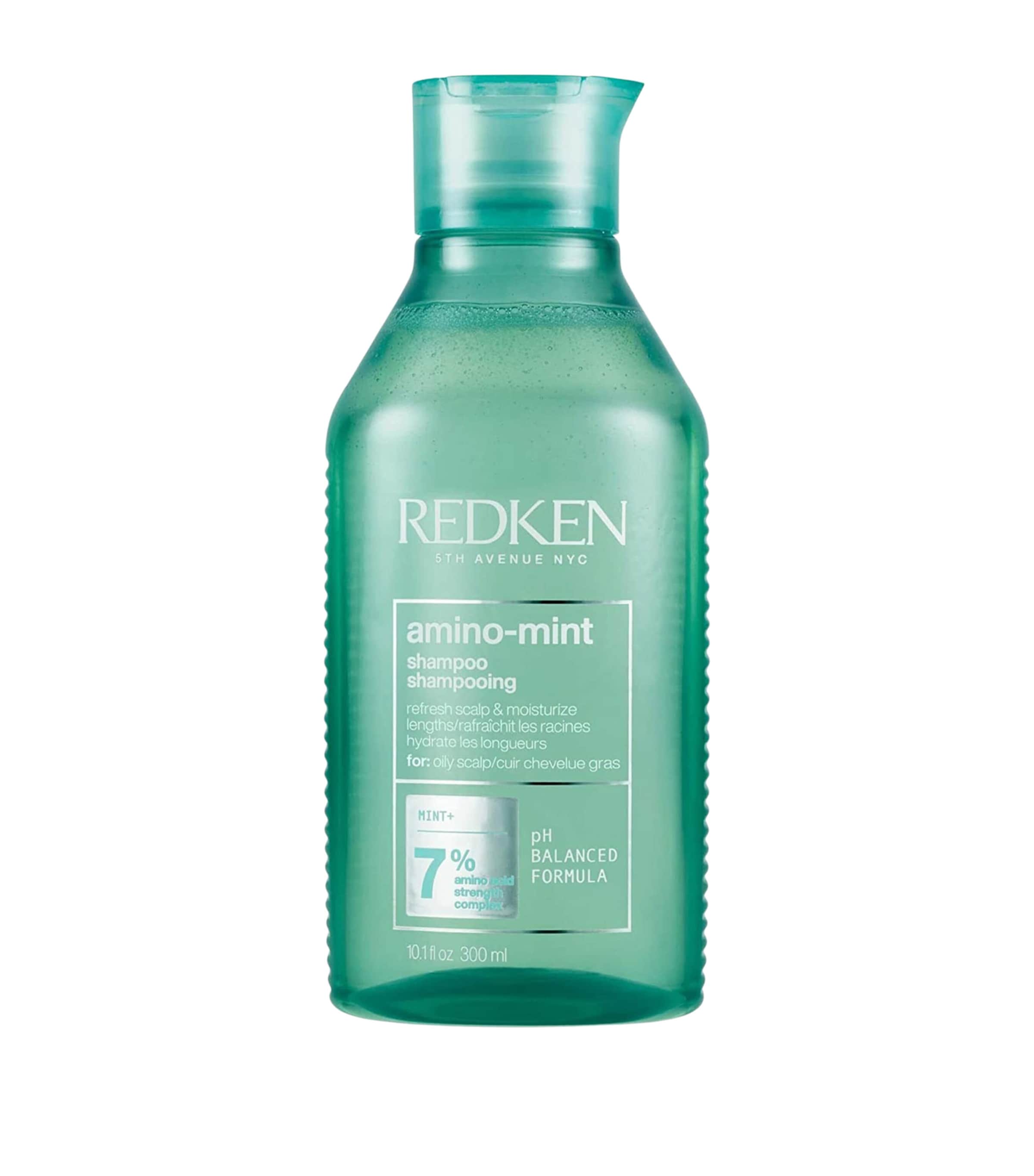 Redken Amino Mint Scalp Relief Shampoo for Oily Scalps (300ml)