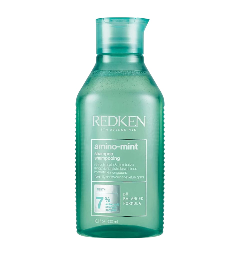 Redken Amino Mint Scalp Relief Shampoo for Oily Scalps (300ml)