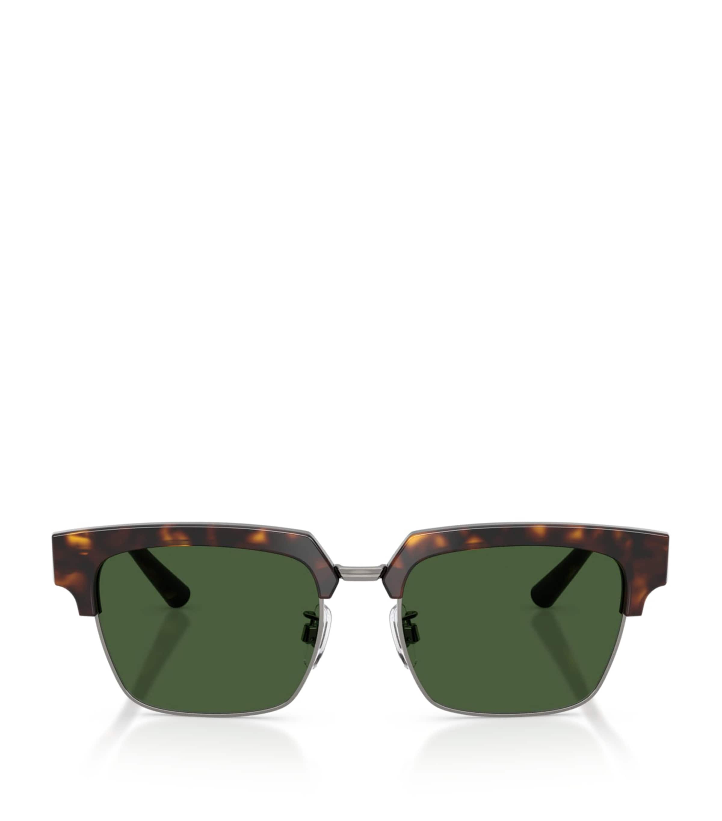 Dolce&Gabbana Tortoiseshell Square Sunglasses Brown