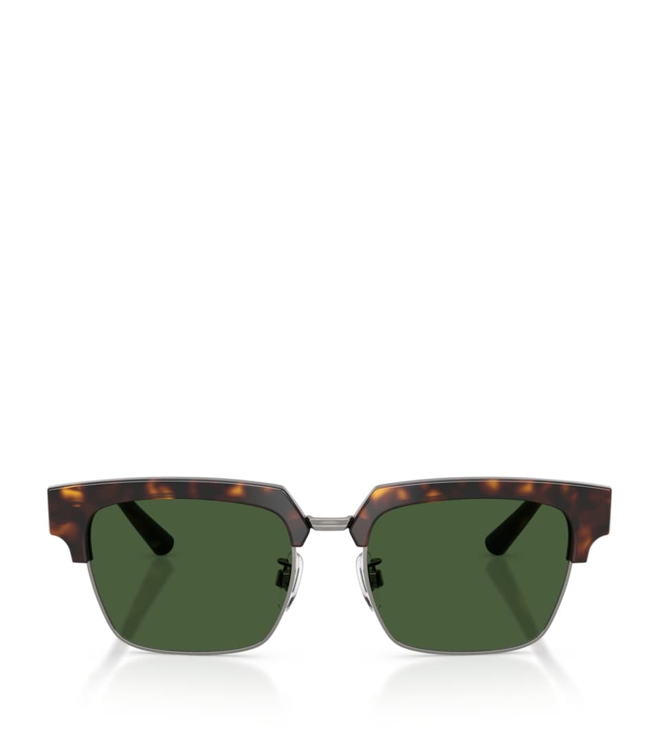 Dolce&Gabbana Tortoiseshell Square Sunglasses Brown