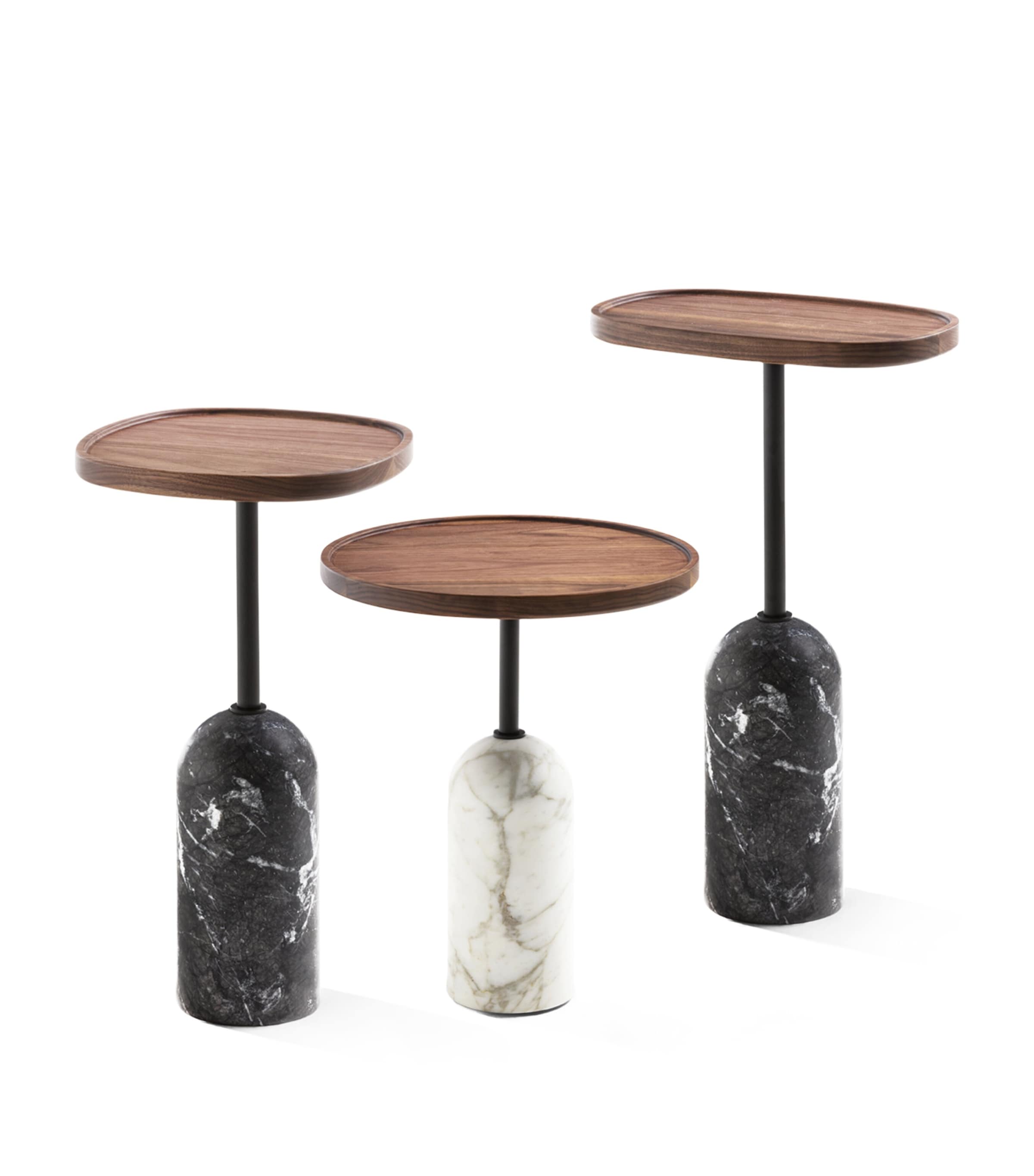 Walnut Ekero Side Table