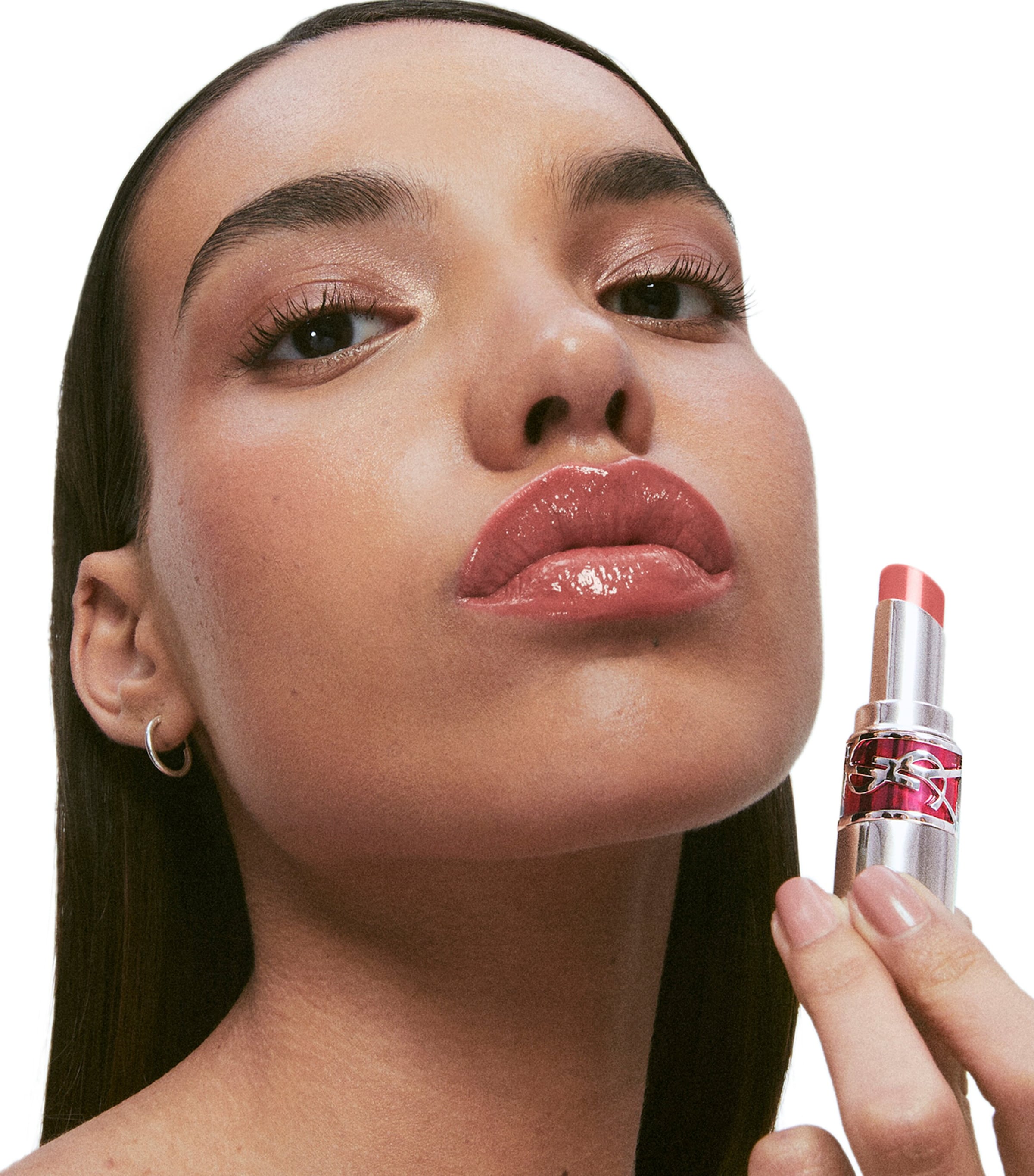 YSL Rouge Volupté Candy Glaze Lipstick