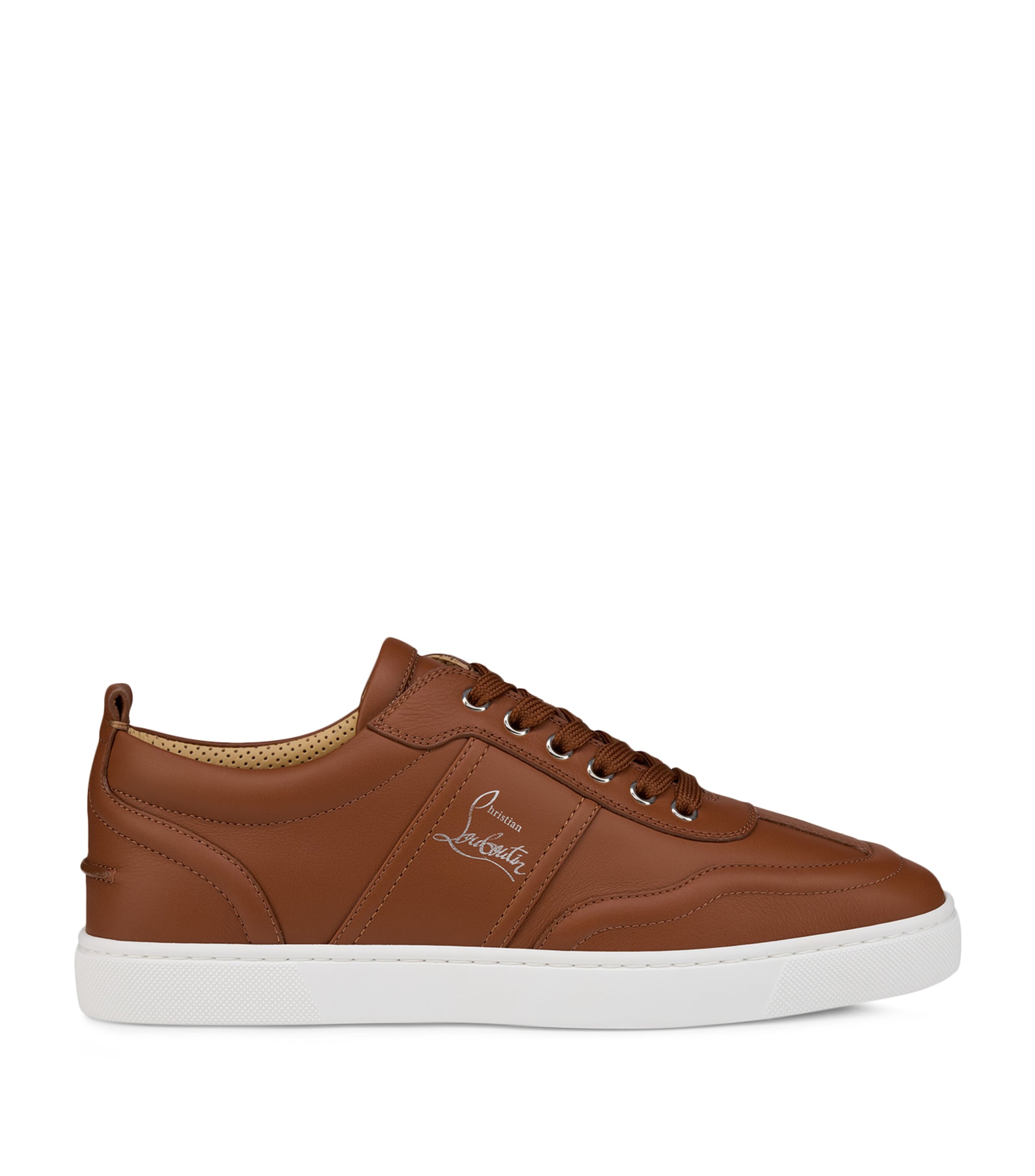 Retero Leather Sneakers