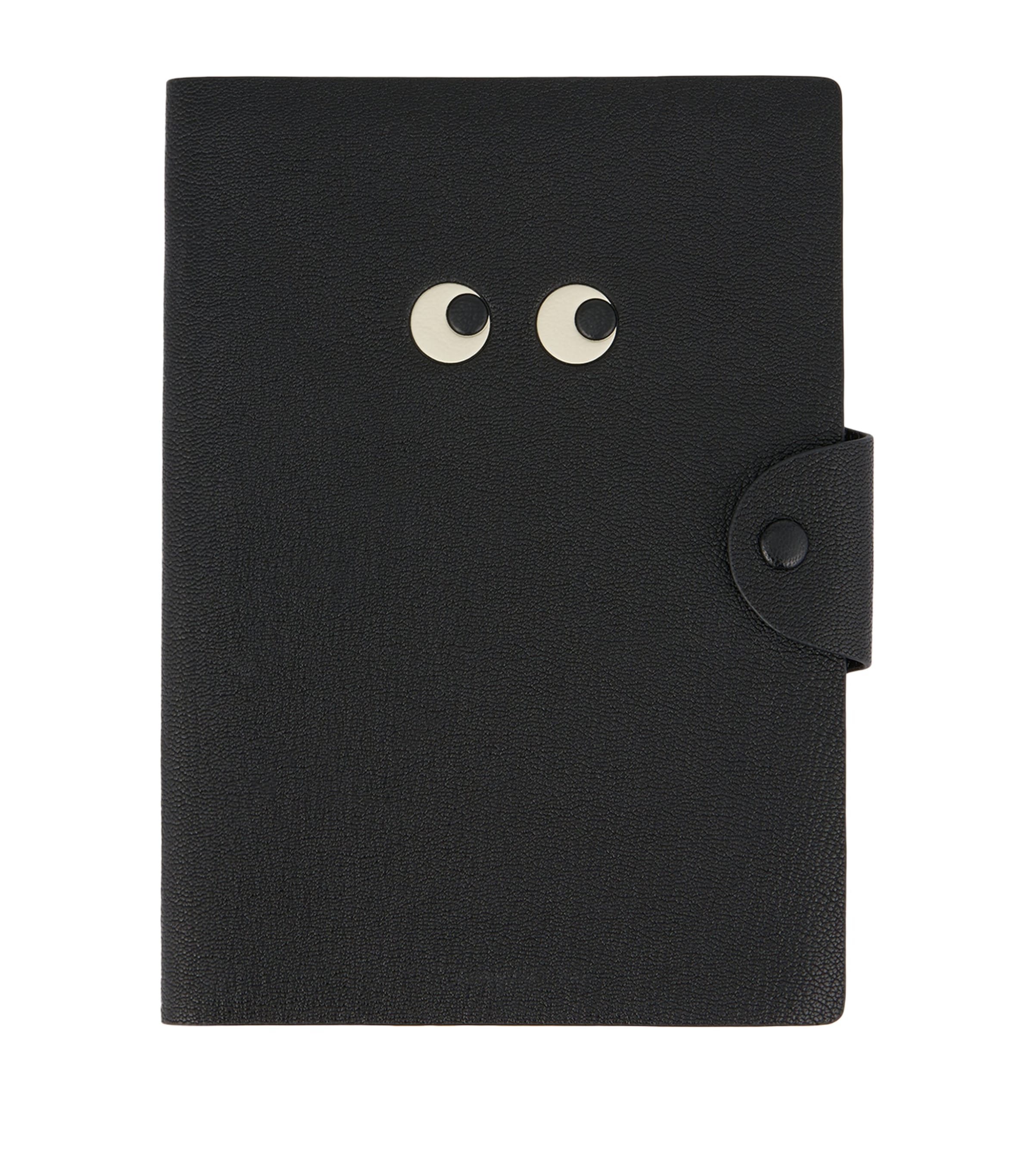 Leather A5 Eyes Journal