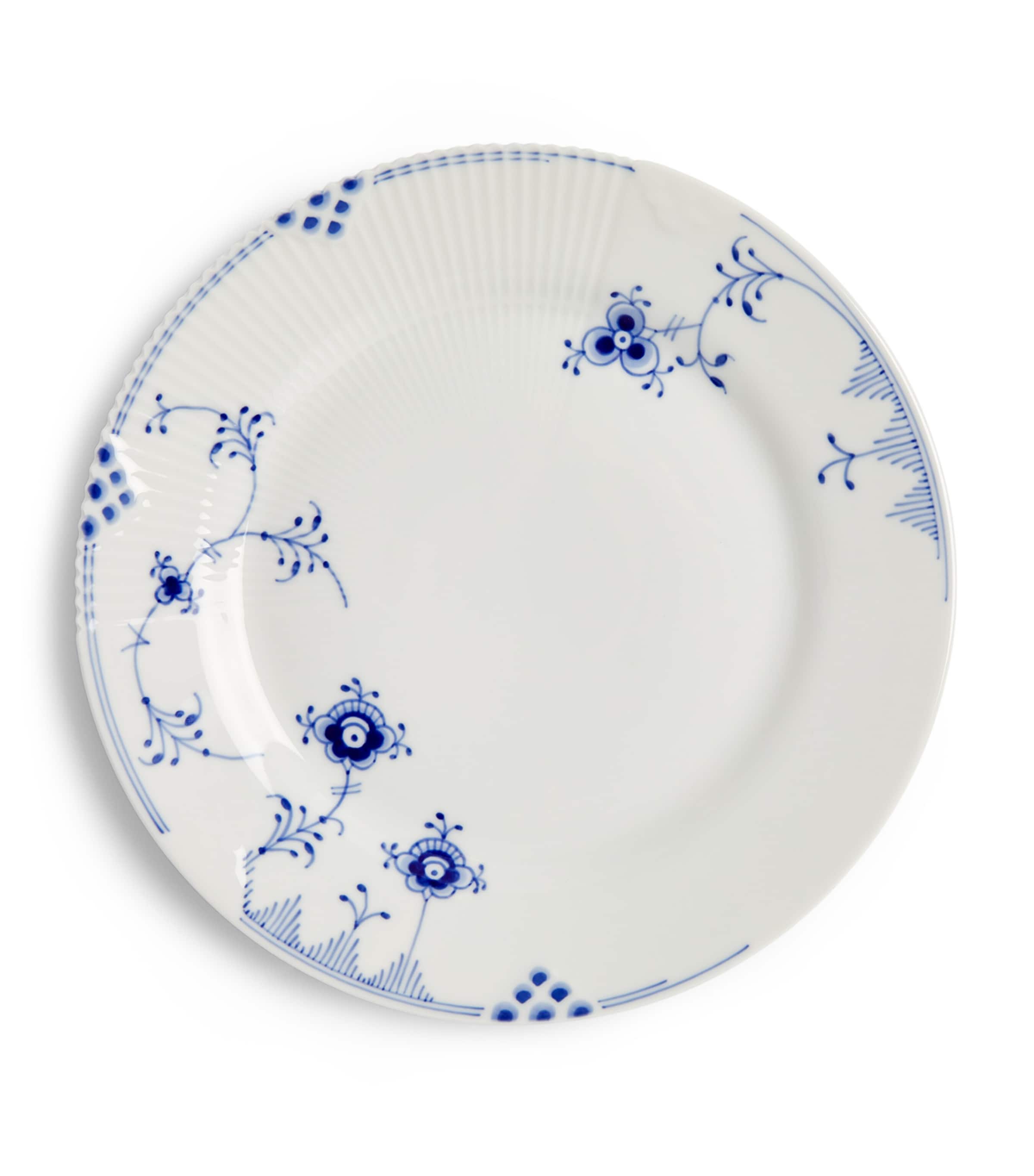 Blue Elements Plate (21cm)