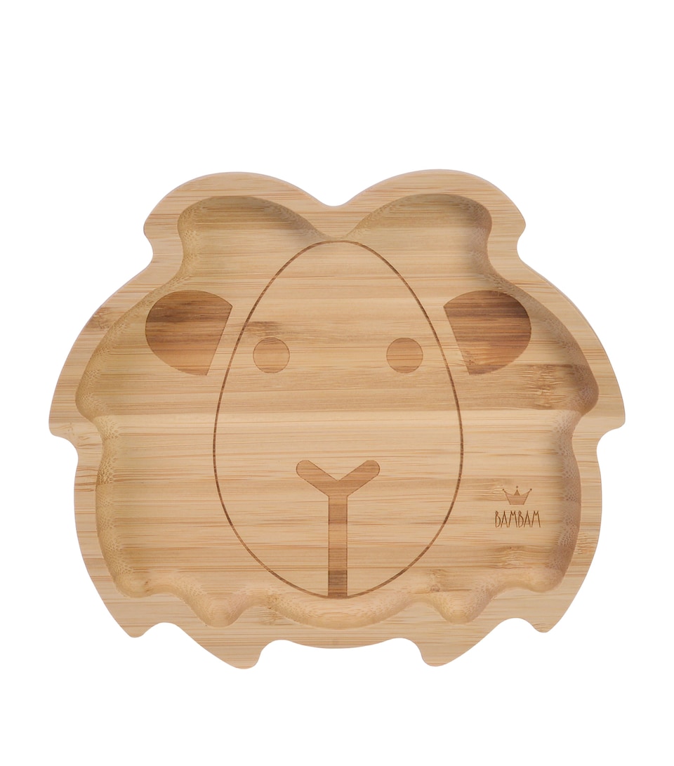 Bamboo Lion Plate
