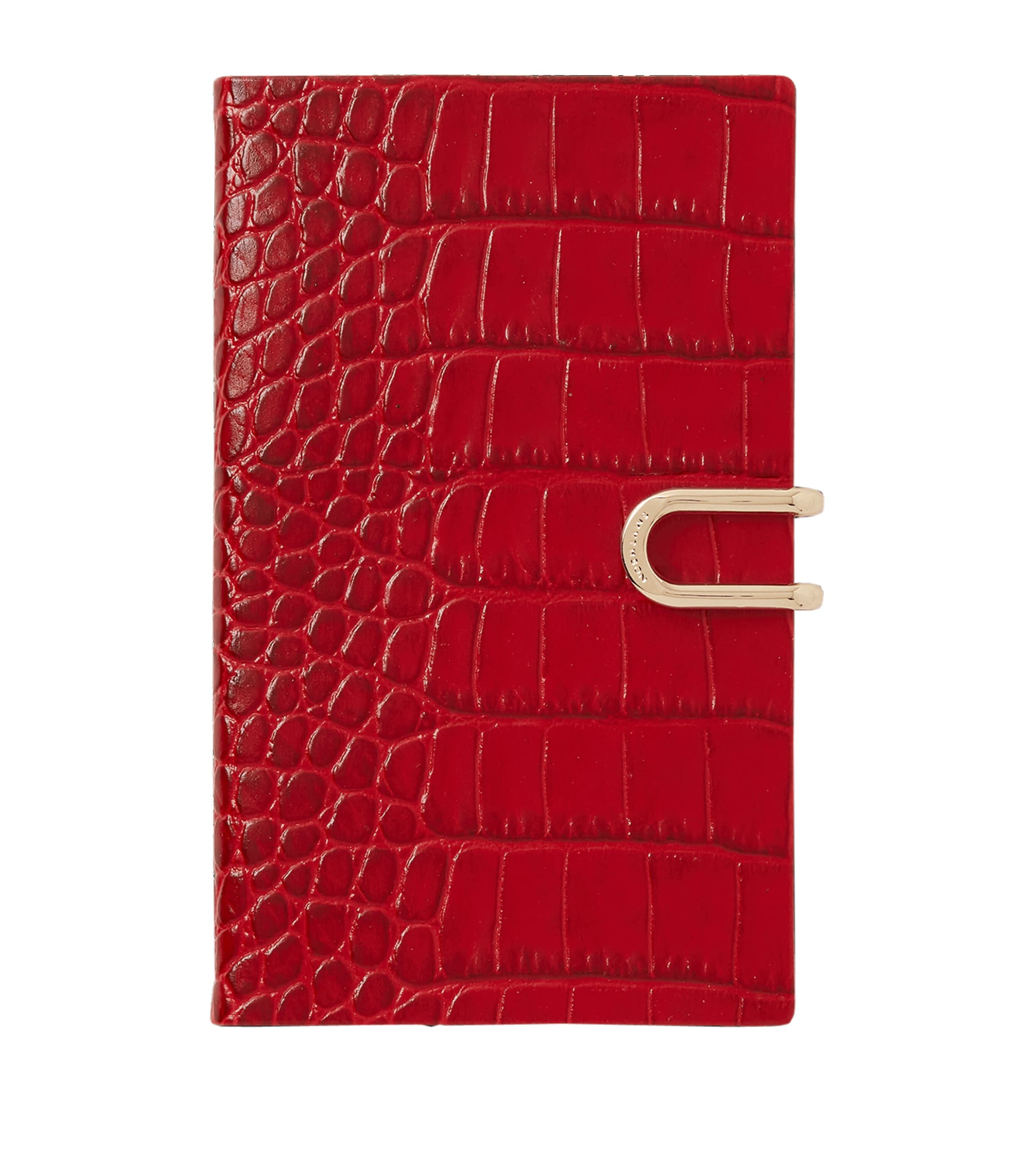 Smythson Leather Panama Weekly Diary 2027 Red