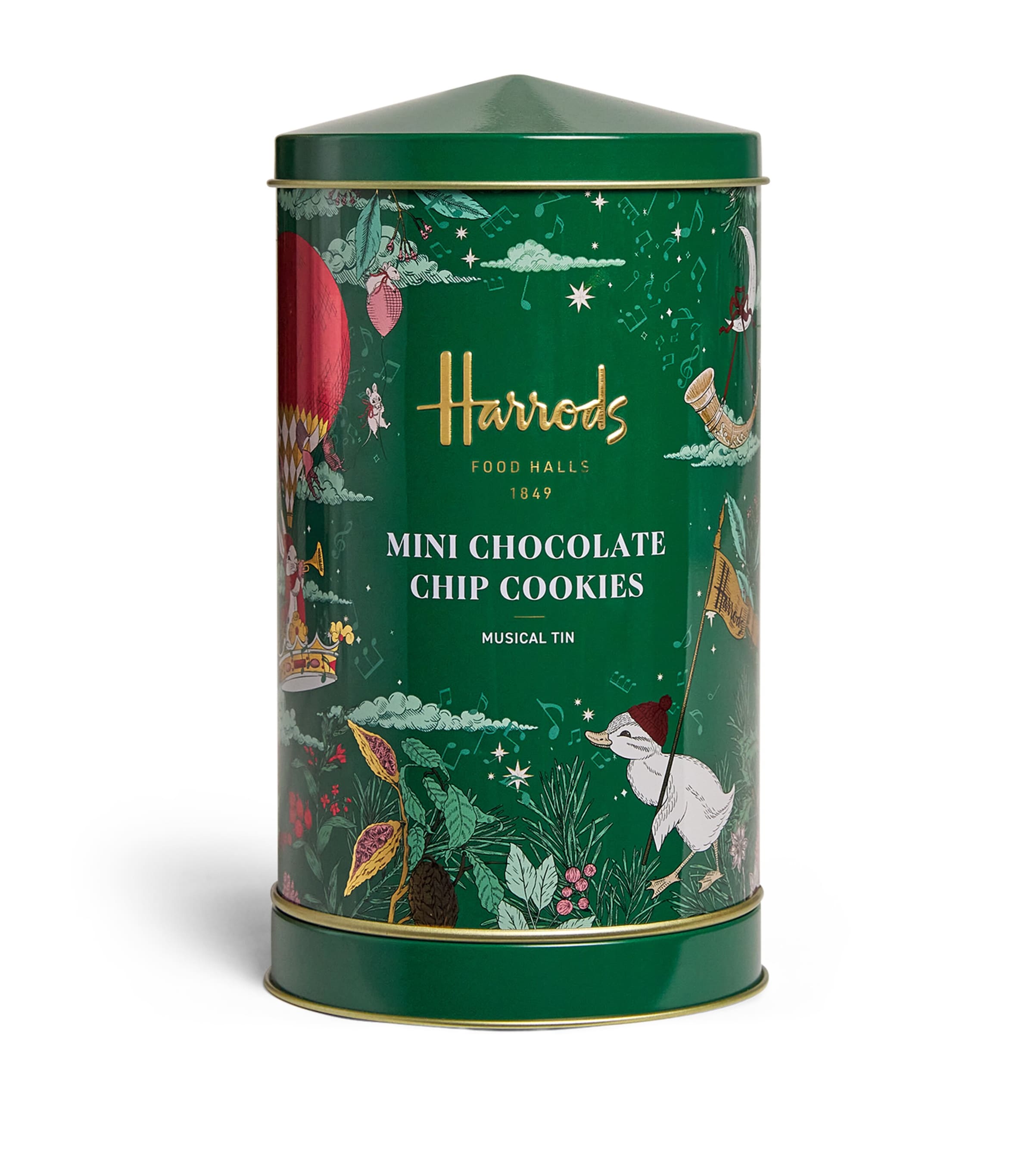 Harrods All Butter Mini Chocolate Chip Cookies (200g)