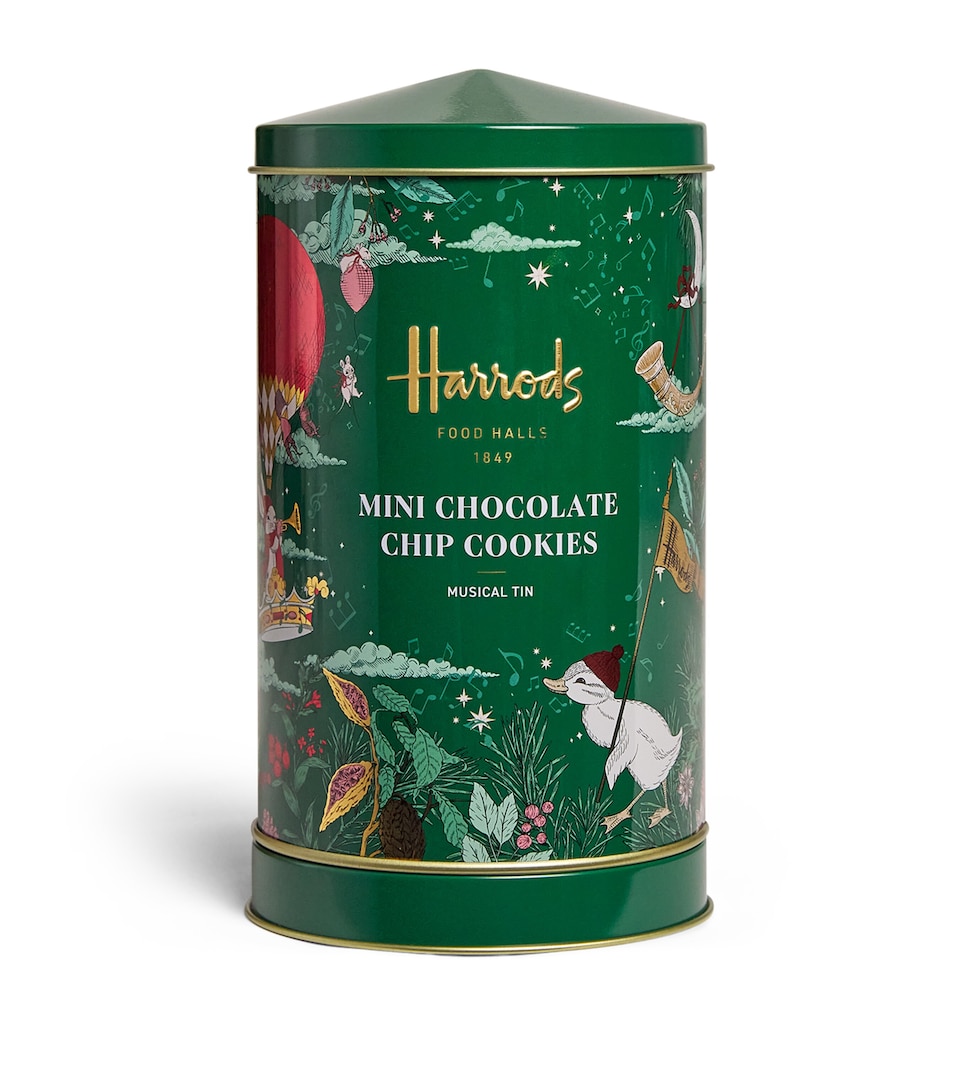 Harrods All Butter Mini Chocolate Chip Cookies (200g)