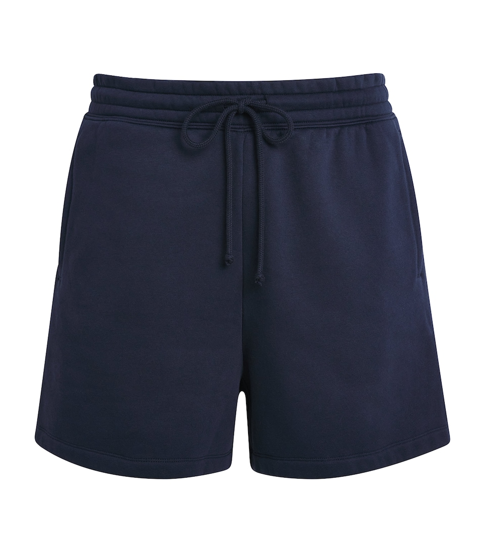 Cotton-Blend Fleece Lounge Shorts
