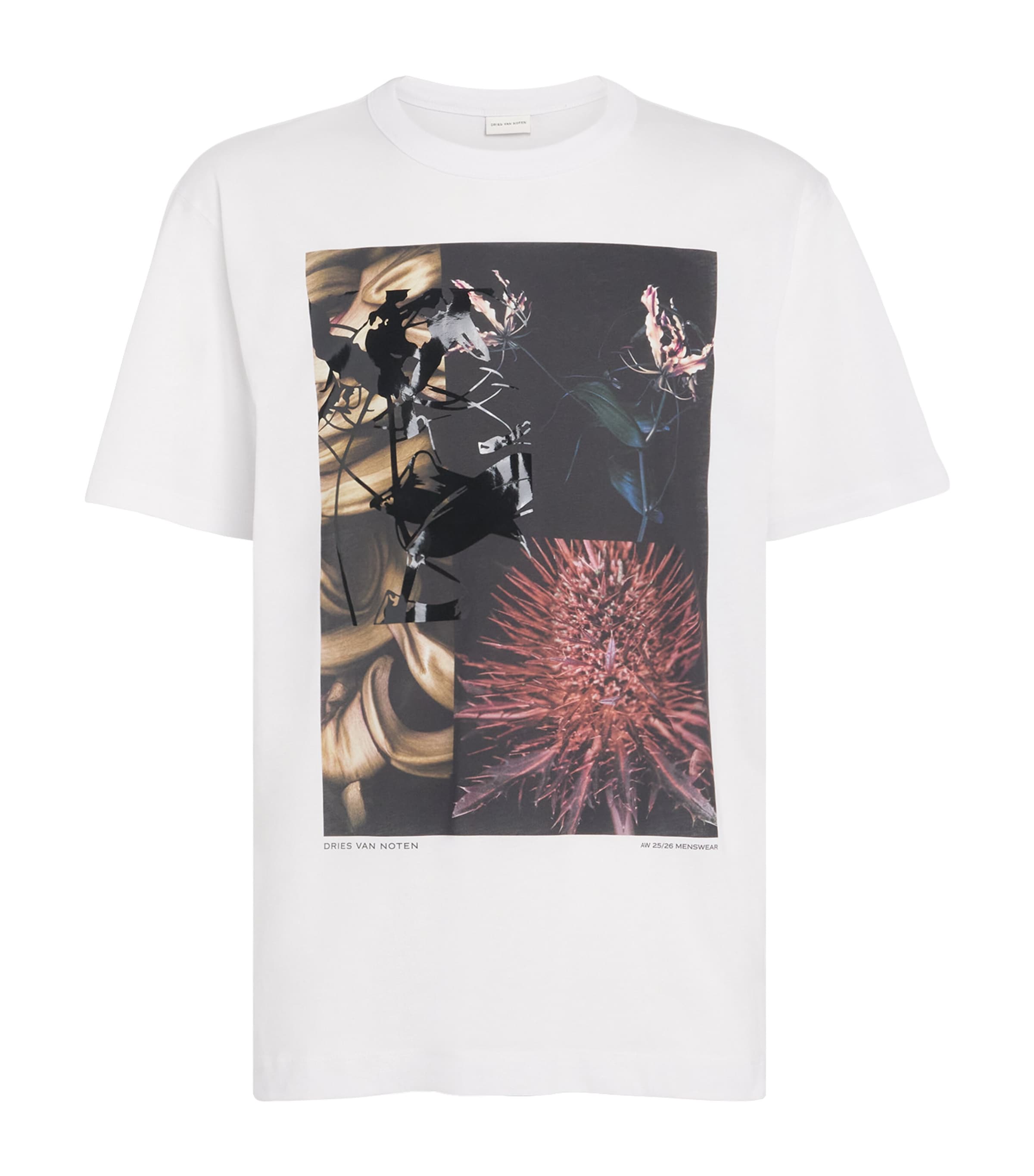 Cotton Floral Print T-Shirt