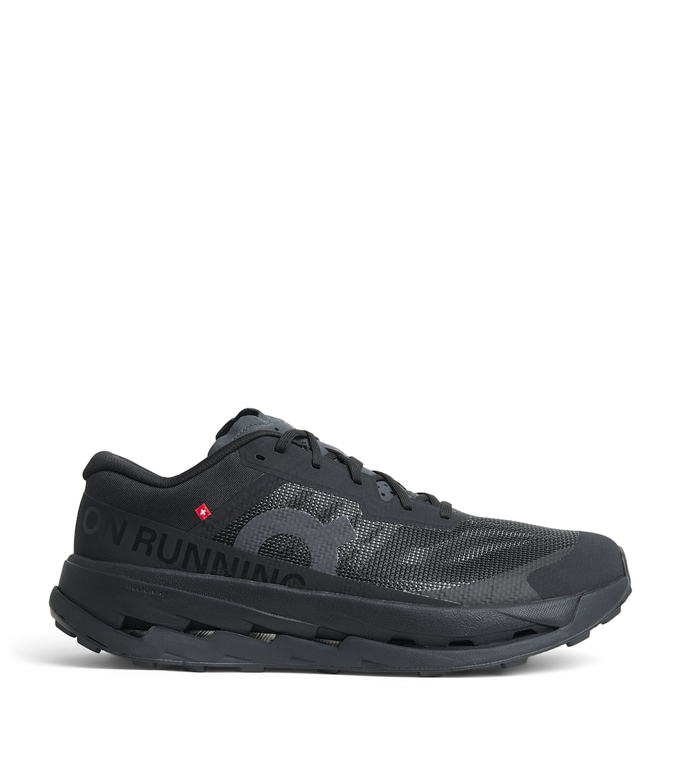 On Mens Cloudultra 3 Trainers Black | Black