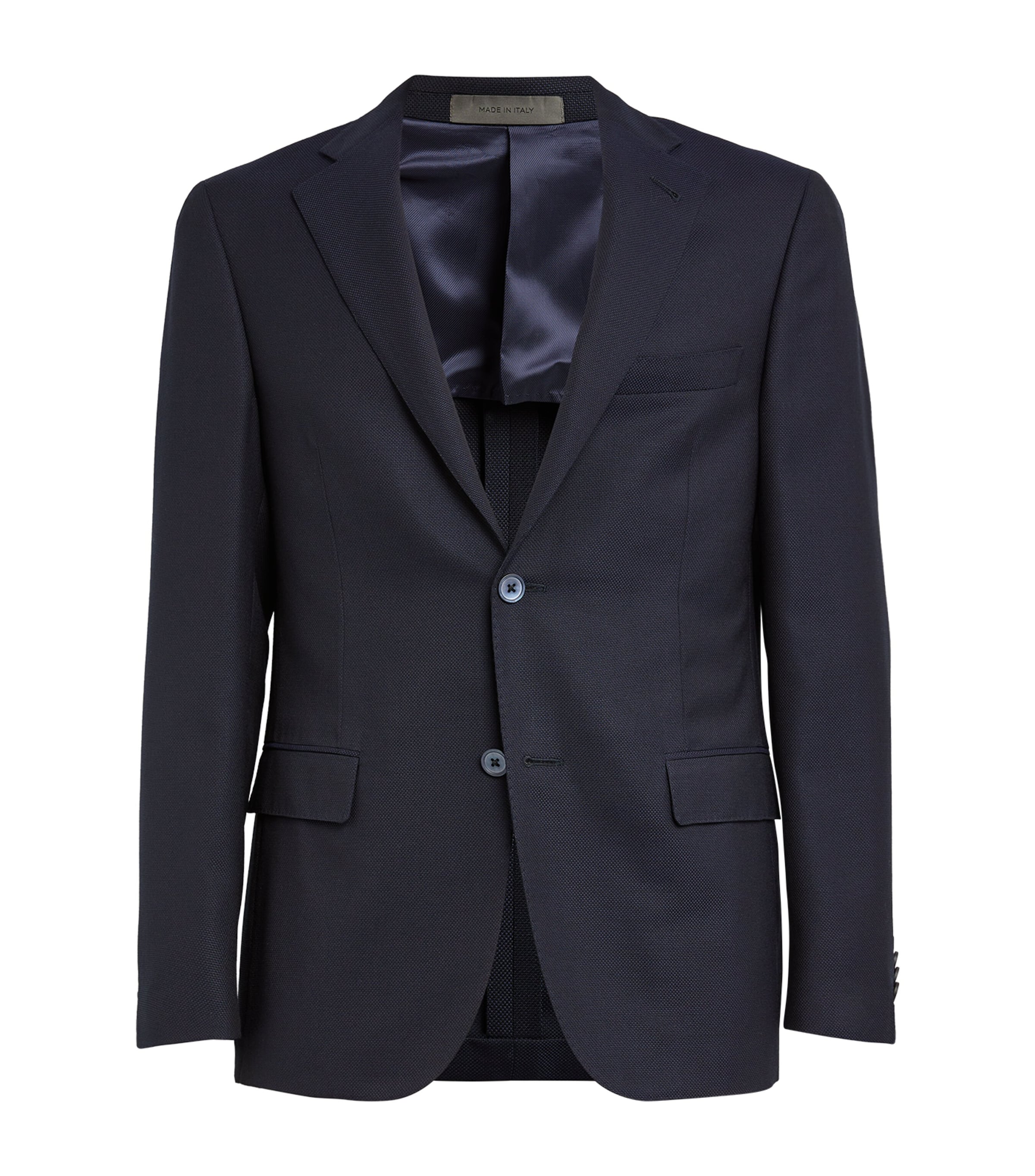 Hopsack Wool Blazer