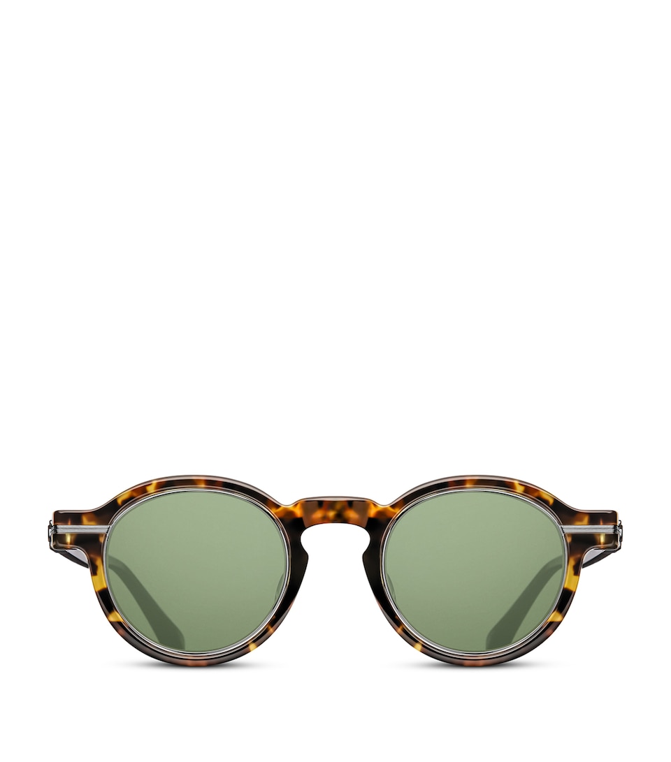 Bold Frame Sunglasses