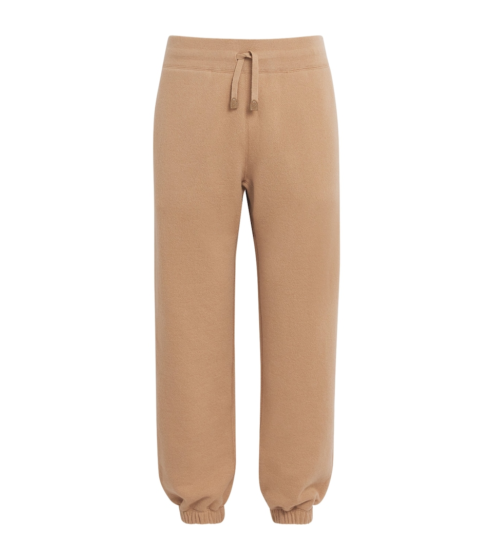 Ralph Lauren Purple Label Mens Wool-Cashmere Sweatpants Camel