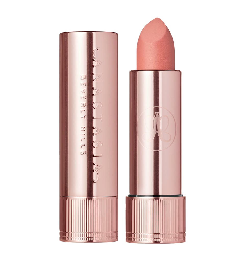 Anastasia Beverly Hills Matte & Satin Velvet Lipstick Hush Pink