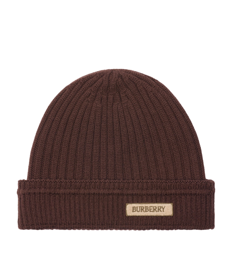 Wool Logo Beanie