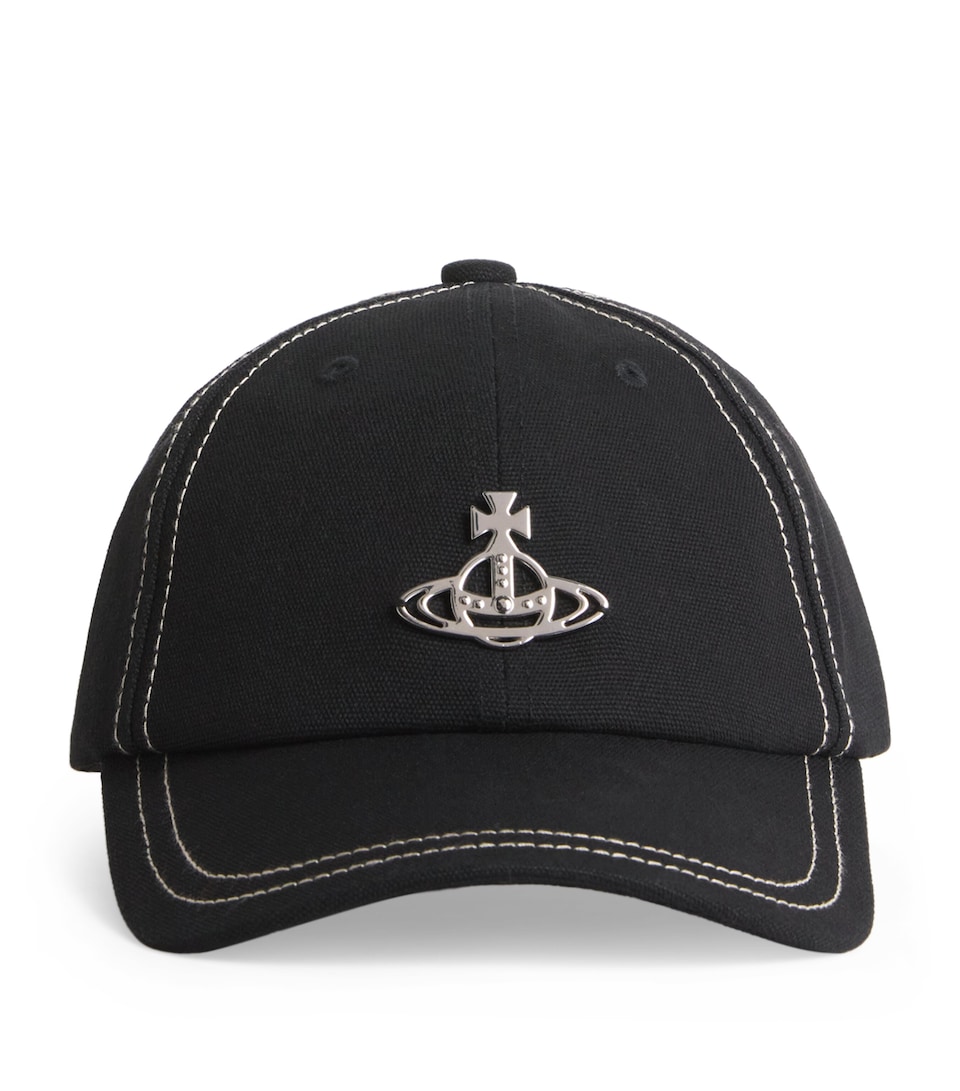 Cotton Orb Baseball Cap