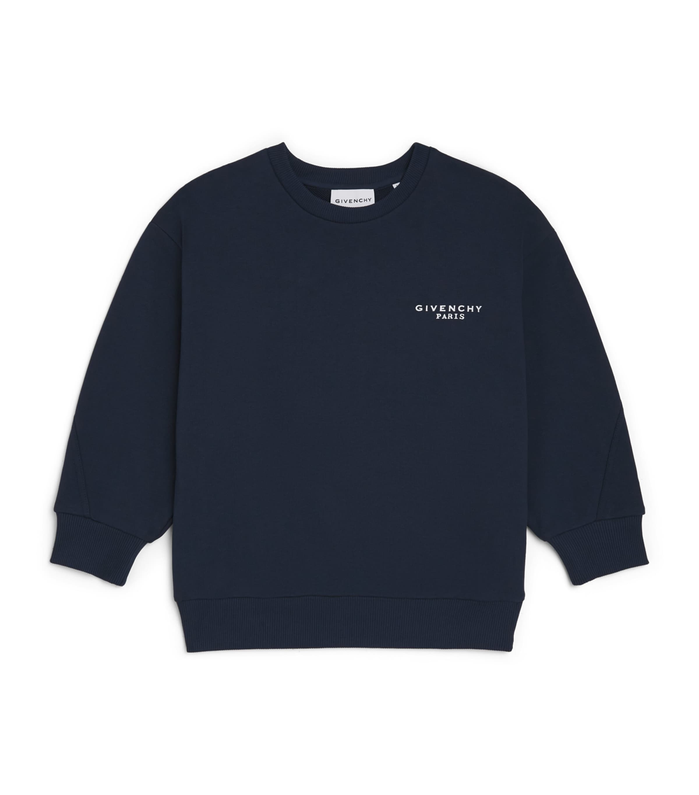 Givenchy Kids Cotton Logo Sweatshirt (4-12+ Years)