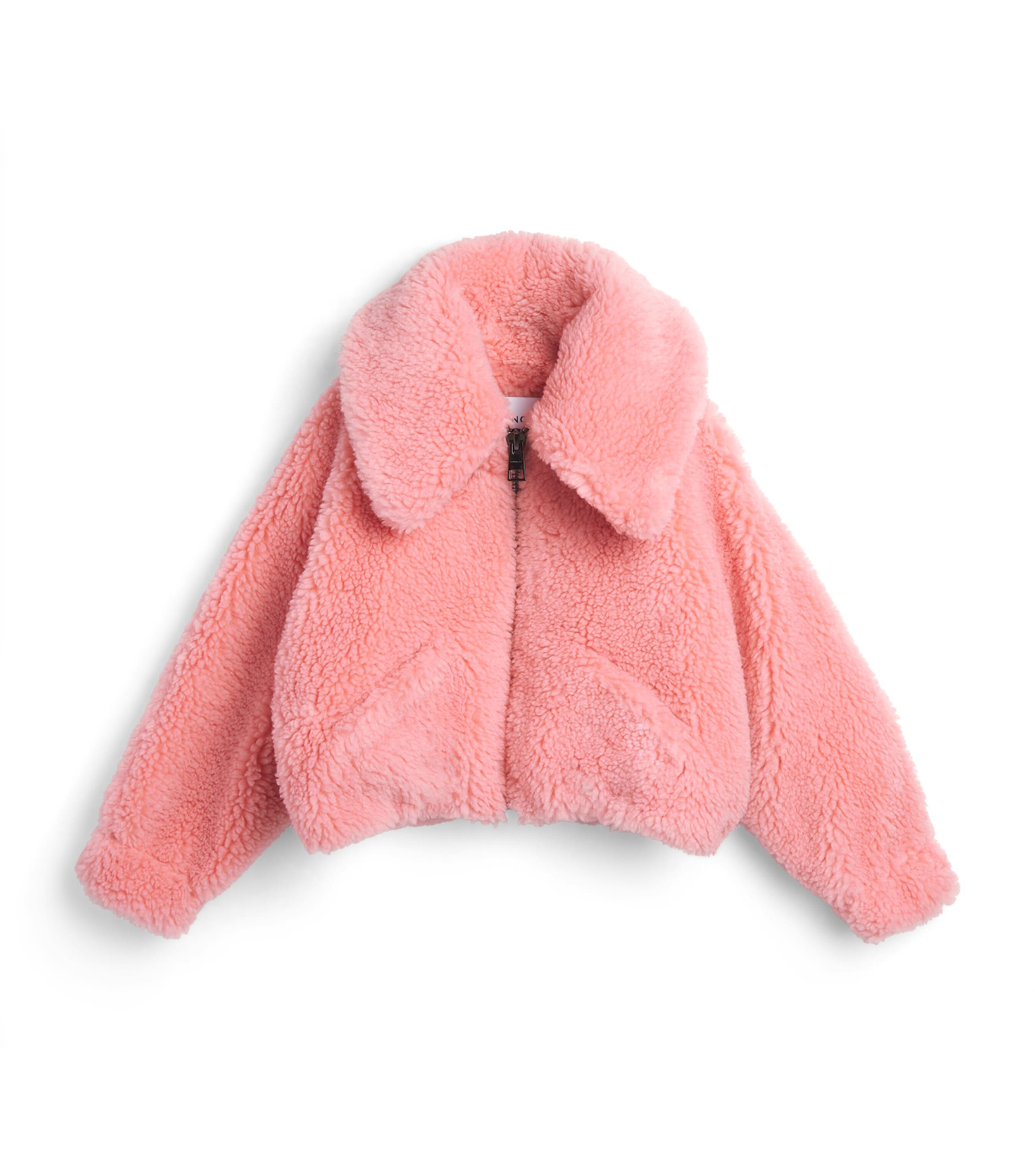 Givenchy Kids Faux Shearling Jacket (4-12+ Years)