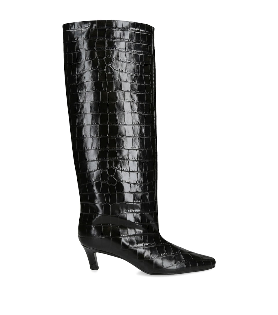 The Wide Shaft Boots 50