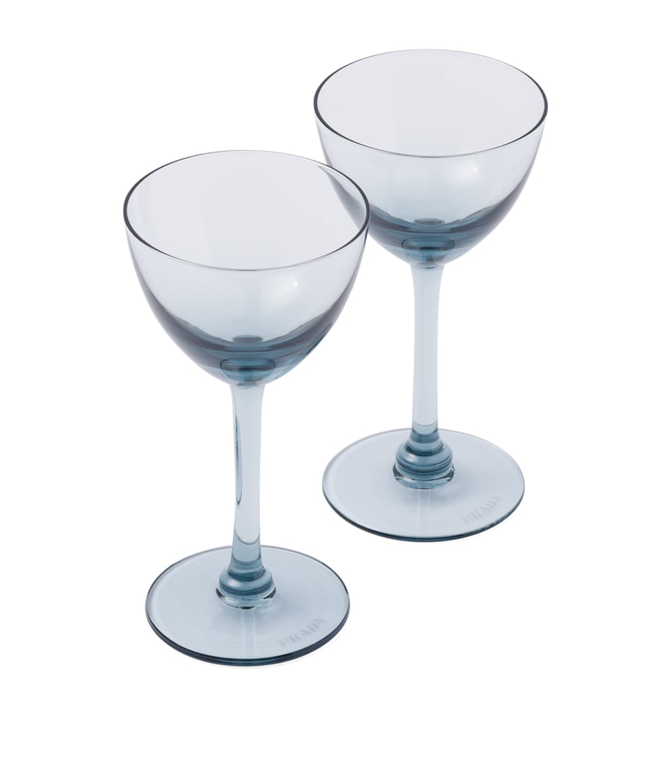 Set of 2 New York Cocktail Glasses
