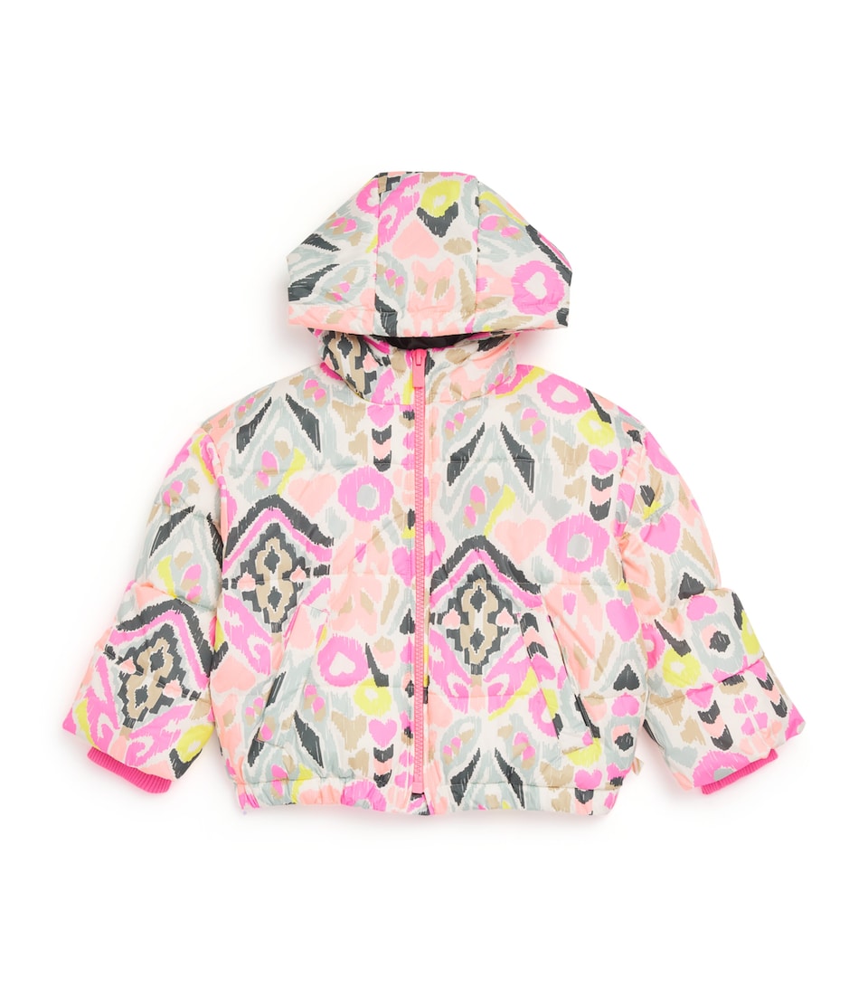 Printed Puffer Jacket (2-6 Years)
