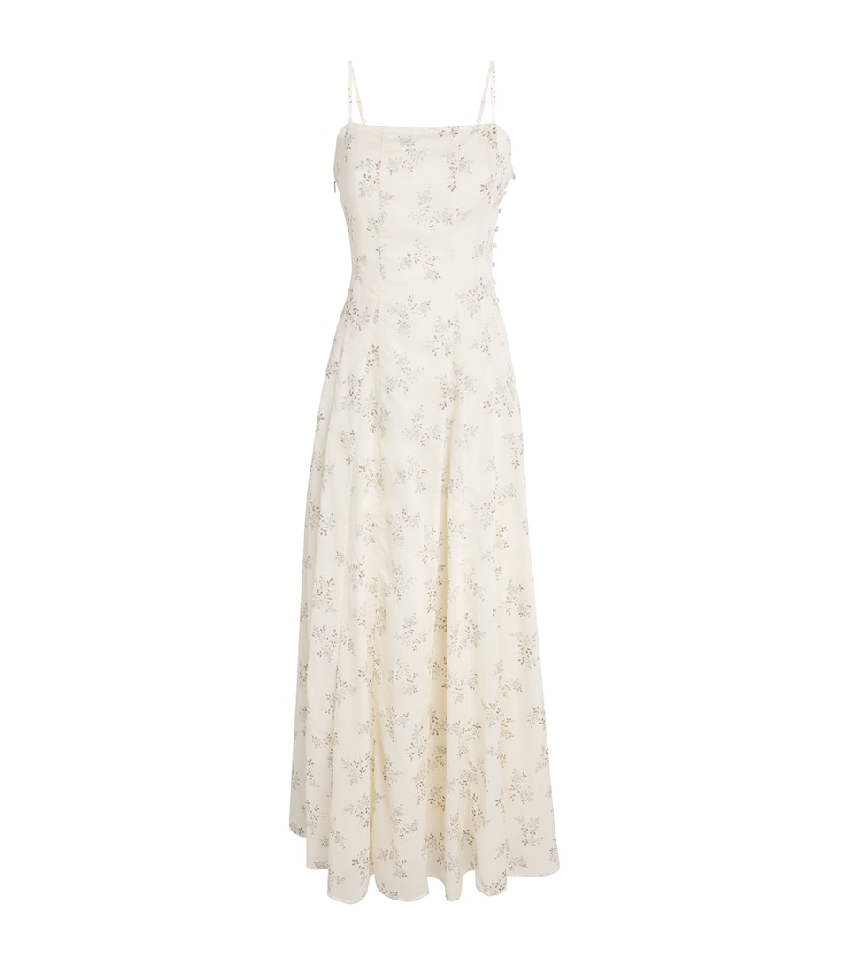 Square-Neck Paloma Maxi Dress