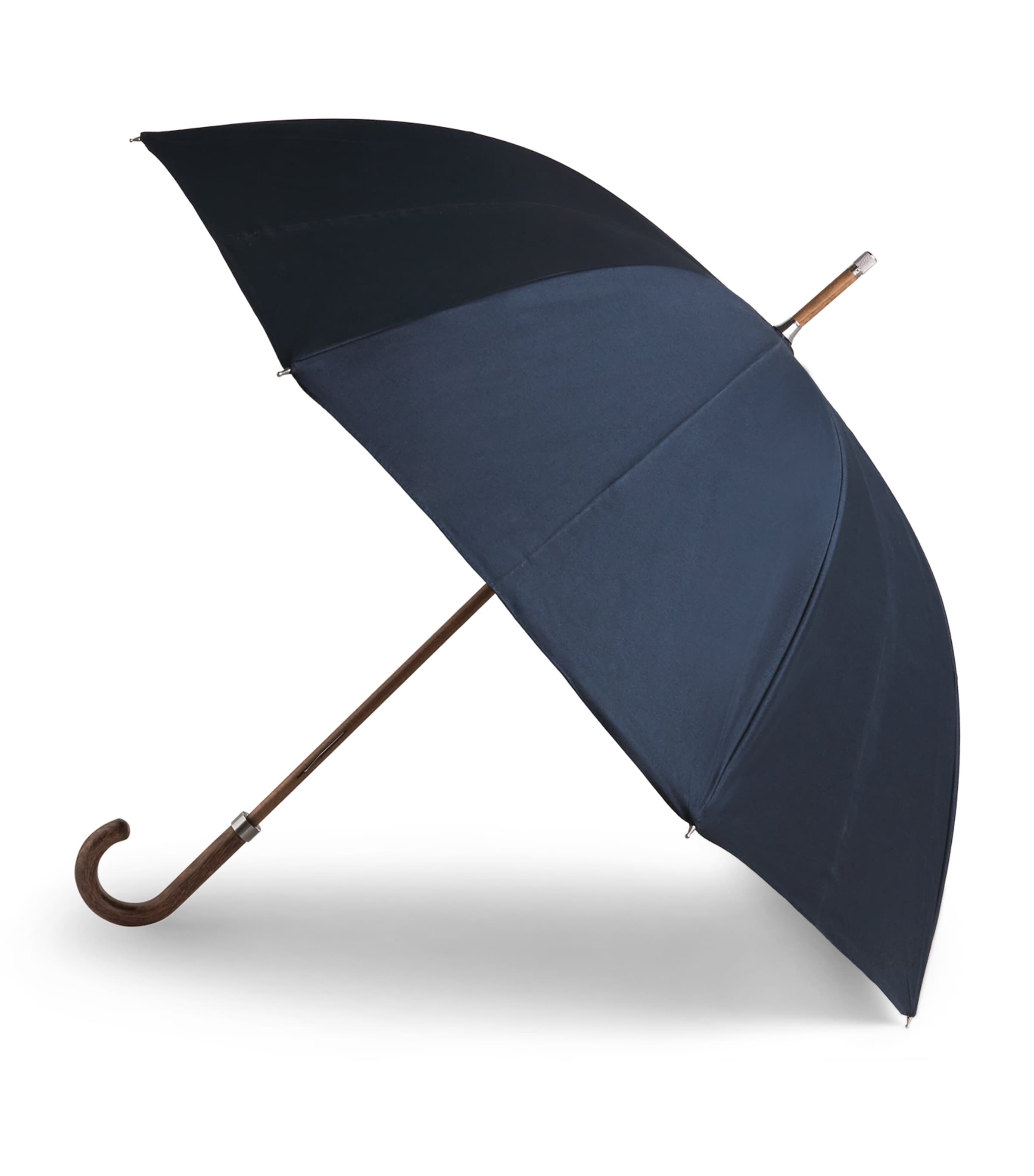 London Undercover City Lux Long Umbrella Navy