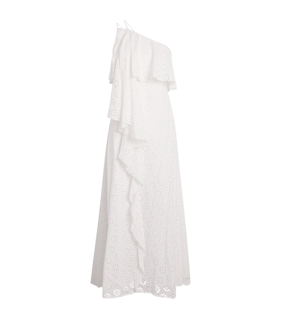 Ruffled Isa Maxi Dress