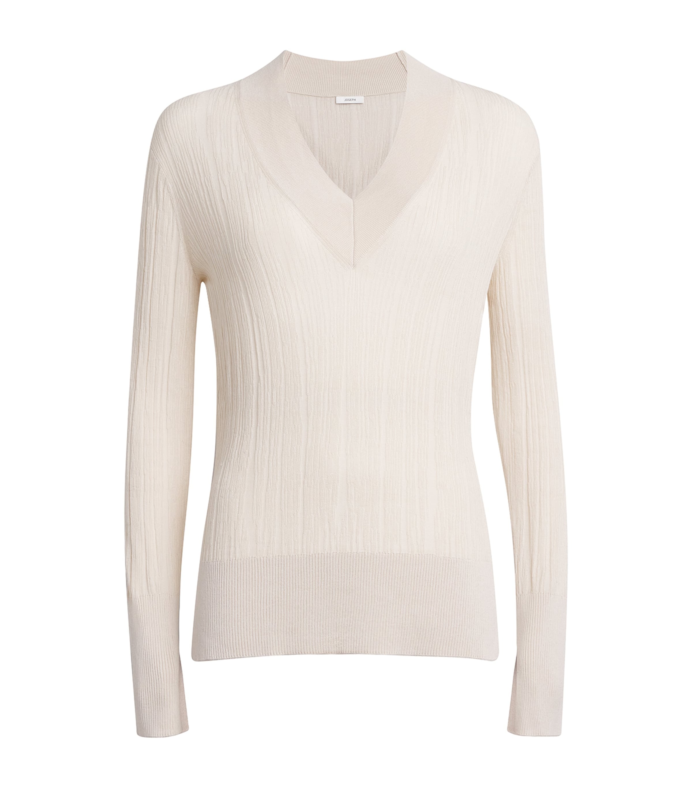 Silk-Cotton Jardin Sweater