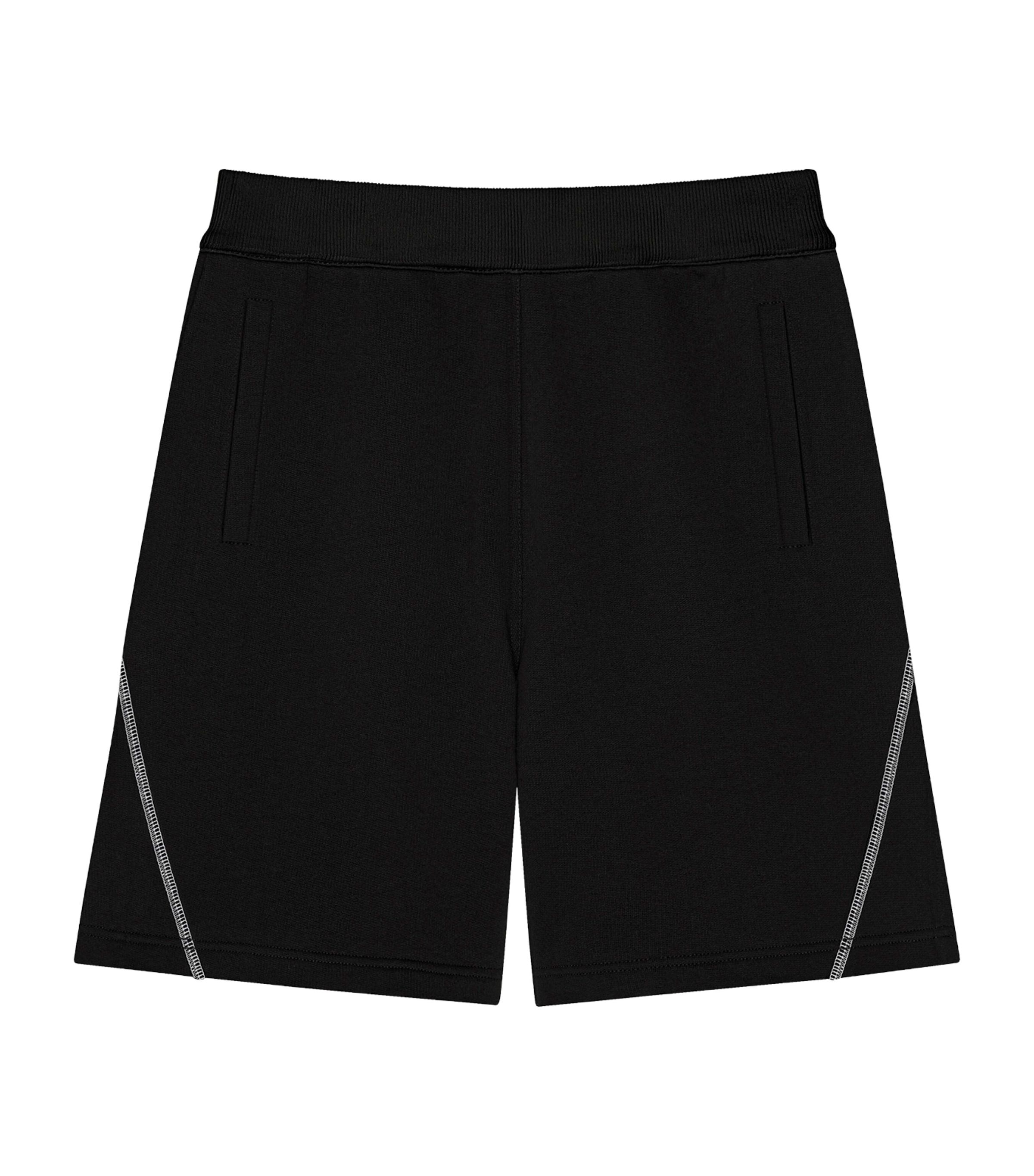 Givenchy Mens Fleece Couture Seam Shorts