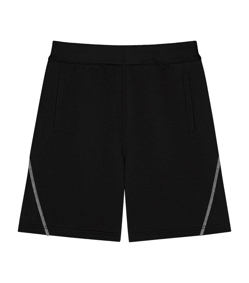 Givenchy Mens Fleece Couture Seam Shorts