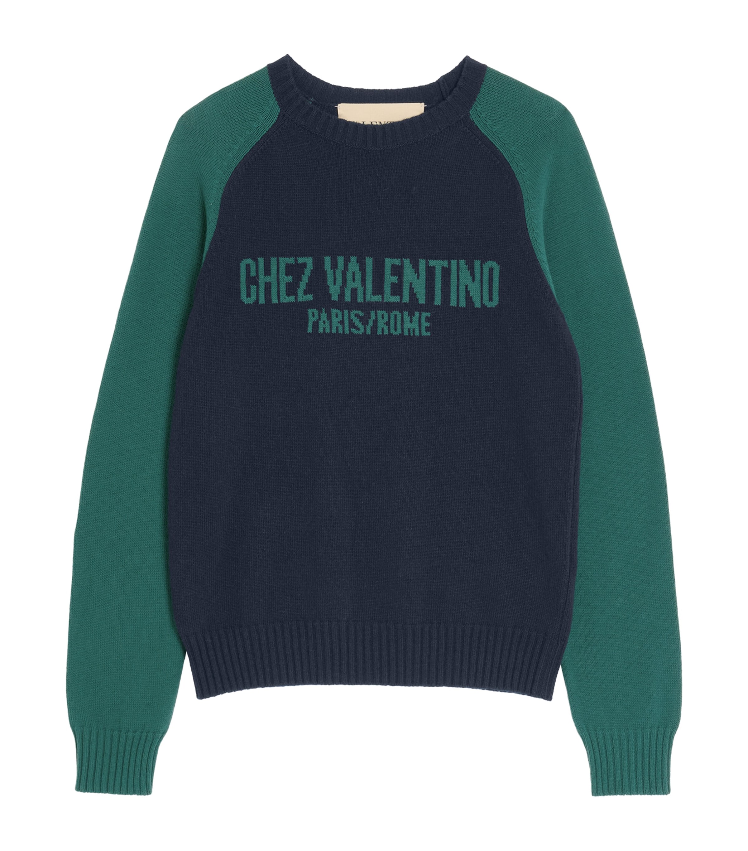 Jacquard Chez Valentino Sweater