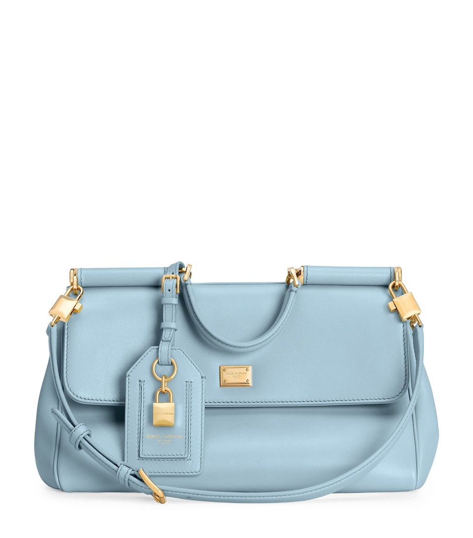 Plongé Calfskin My Sicily Top-Handle Bag