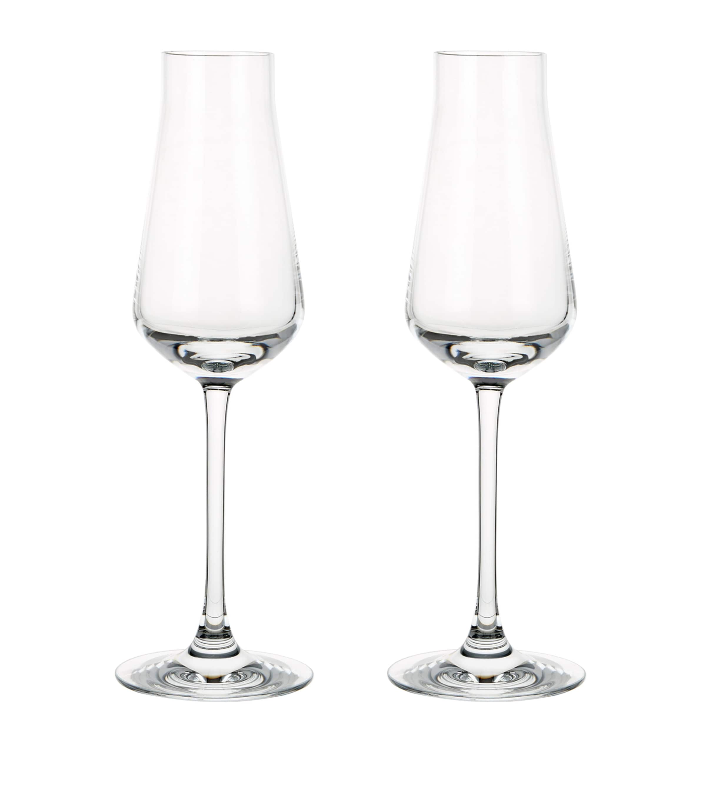 Set of 2 Chateau Baccarat Flutes