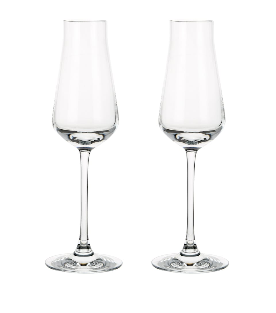 Set of 2 Chateau Baccarat Flutes