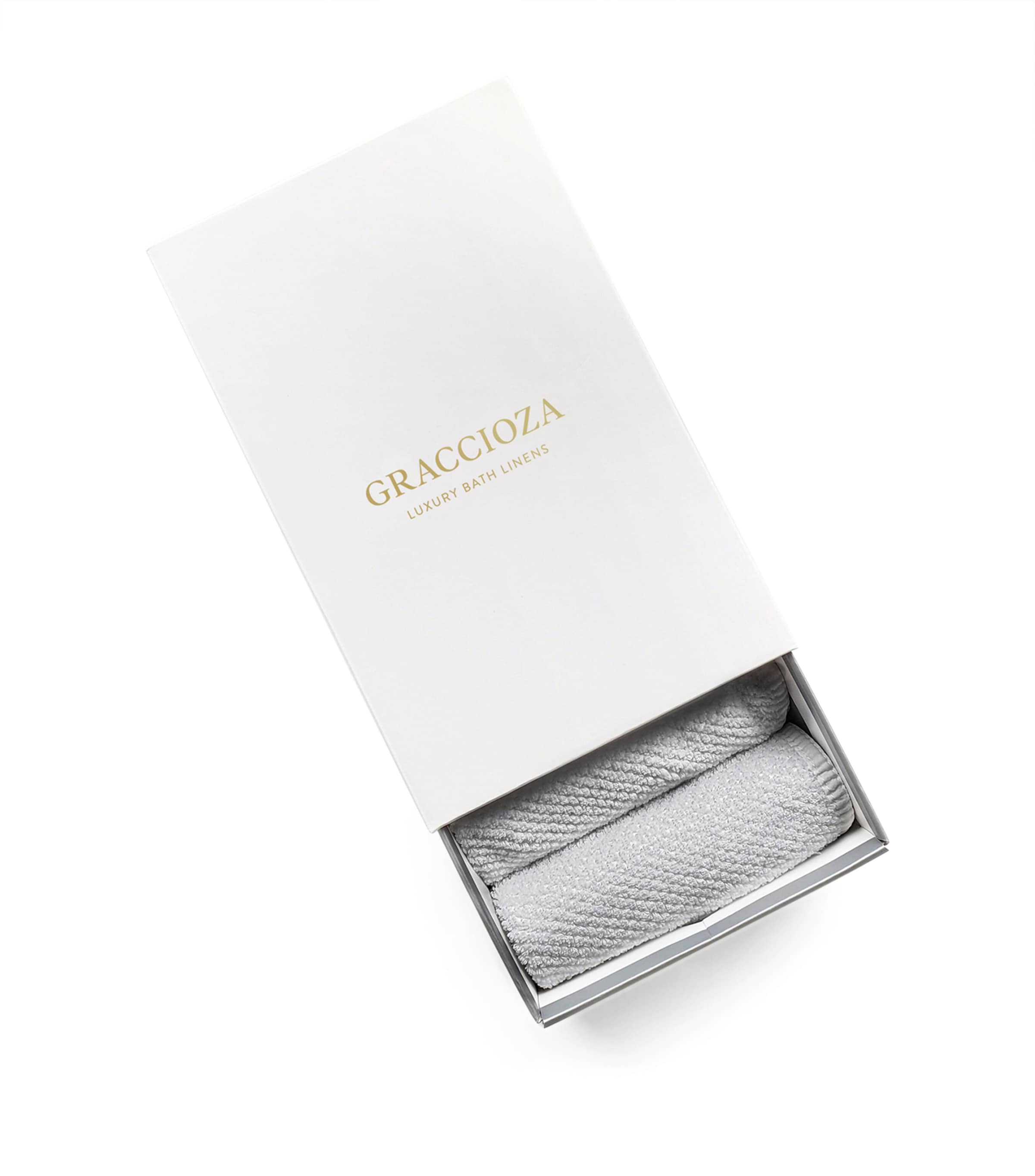 Set of 5 Bee Waffle Washcloths (30cm x 30cm)