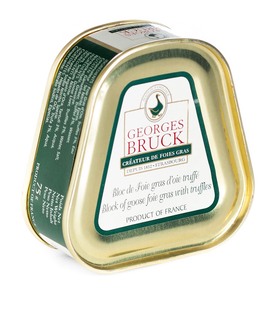 Goose Foie Gras with Truffle (75g)