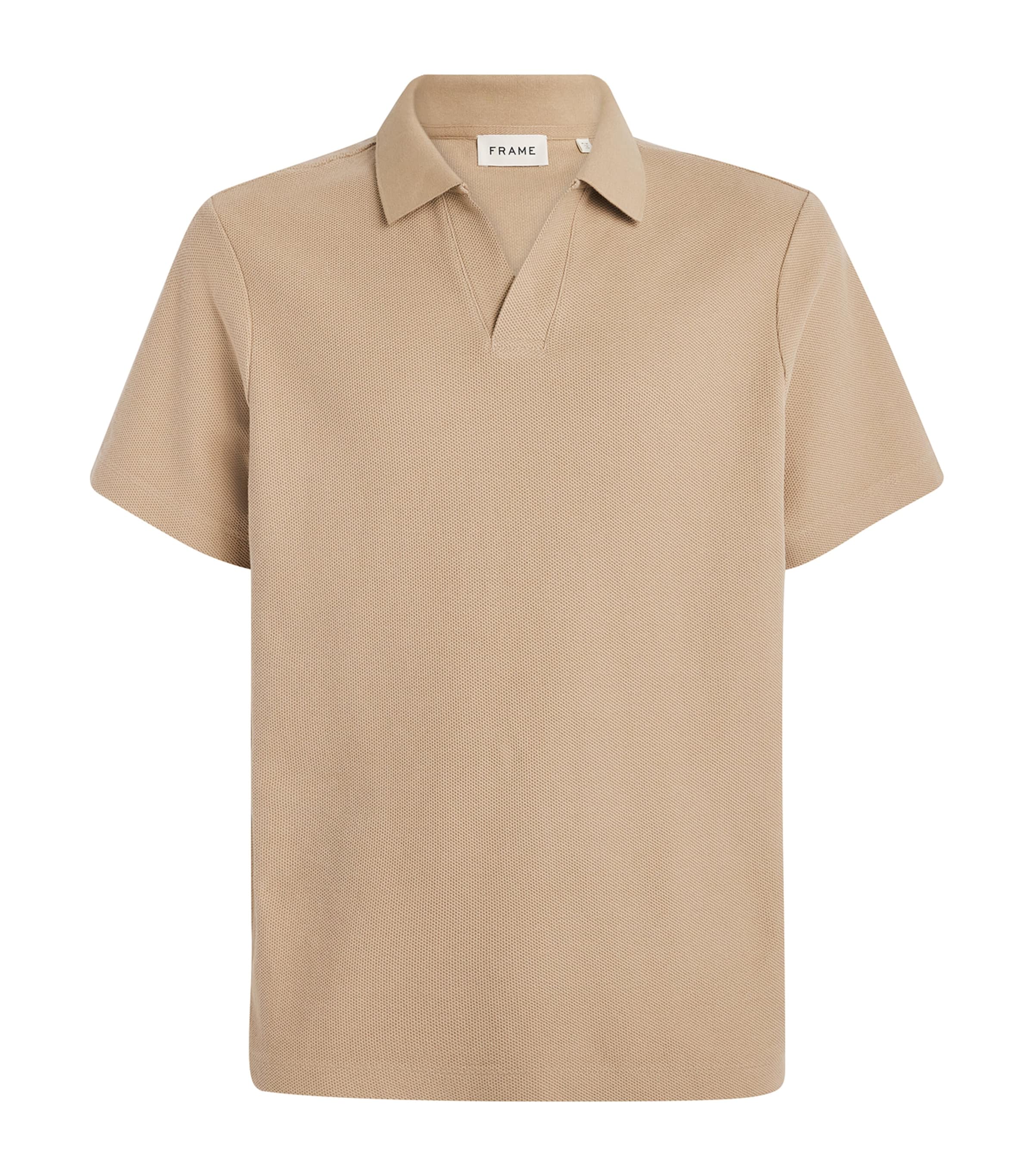 Cotton Piqué Polo Shirt