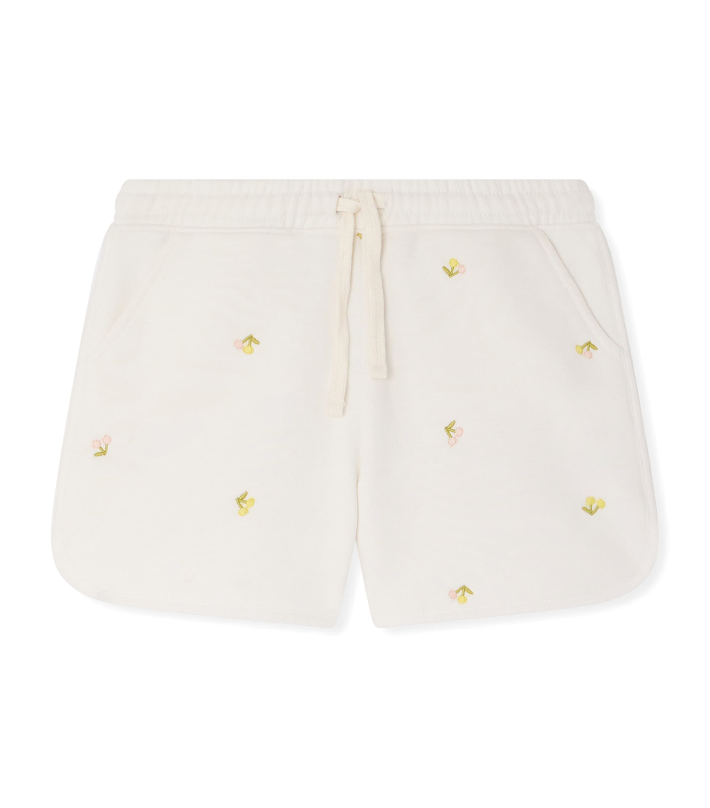 Jersey Cotton Logo Shorts (10-14 Years)