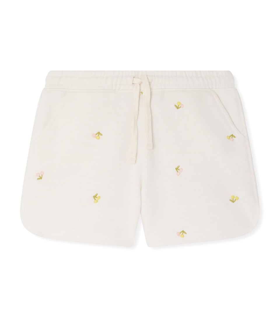 Jersey Cotton Logo Shorts (10-14 Years)